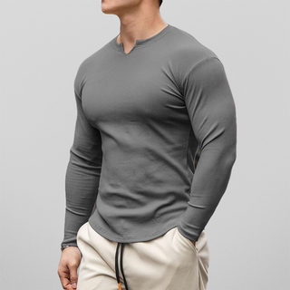 Carlos Muscle-Fit Cotton Shirt