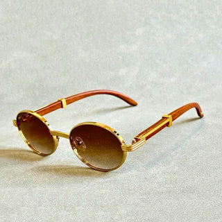 Florentine Circle Sunglasses