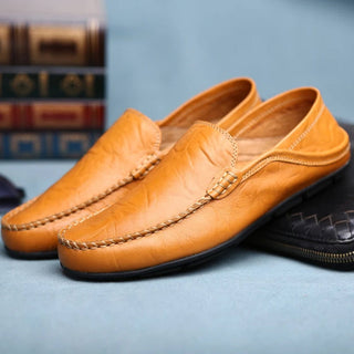 Italian Leather Loafers