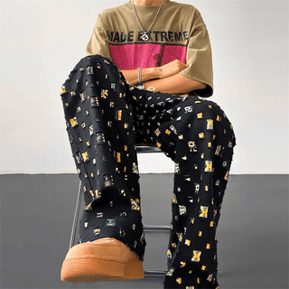 Patchwork™ Relaxed Fit Pants