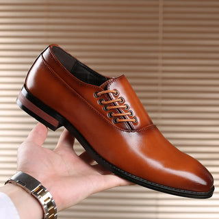 Verona Classic Leather Oxford Shoes