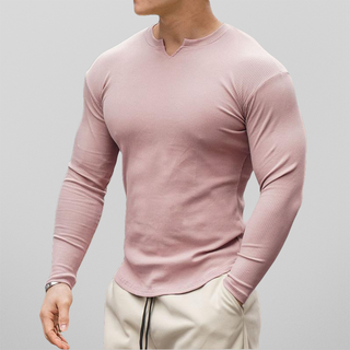 Carlos Muscle-Fit Cotton Shirt