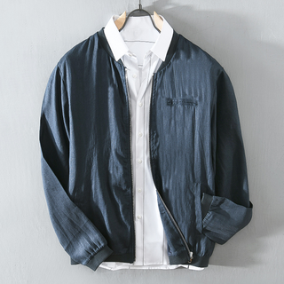 SpringAura 100% Linen Relaxed Jacket
