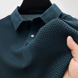Carter™ Breathable Silk Polo Shirt
