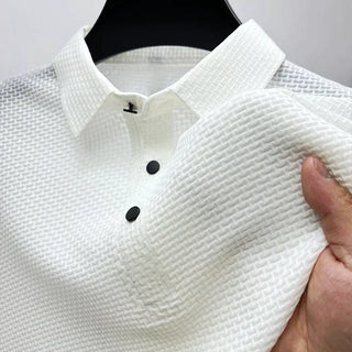 Carter™ Breathable Silk Polo Shirt